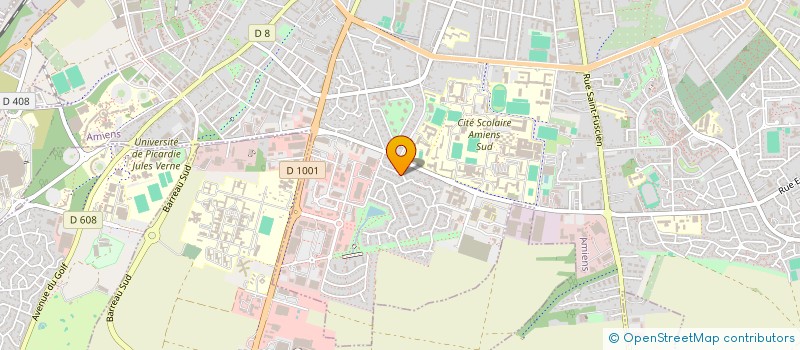 localisation de l'entreprise ANGEL à AMIENS