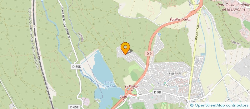 localisation de l'entreprise ANGEL  CABRIES