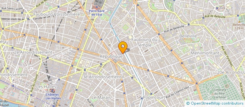 localisation de l'entreprise ANGEL à PARIS