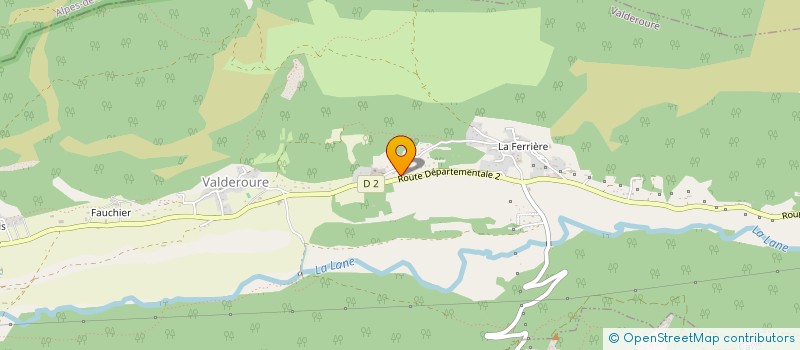 localisation de l'entreprise ANGEL  VALDEROURE