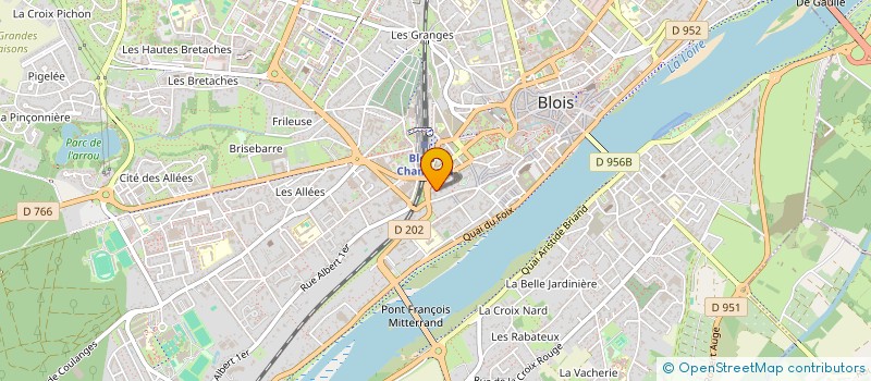 localisation de l'entreprise ANGEL  BLOIS