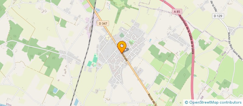 localisation de l'entreprise ANGEL  VIVY