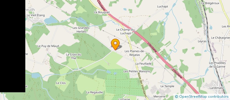 localisation de l'entreprise ANGEL CONTROL  VICQ SUR BREUILH