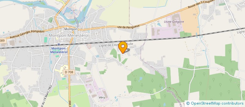 localisation de l'entreprise ANGEL DREAM  MONTPON-MENESTEROL