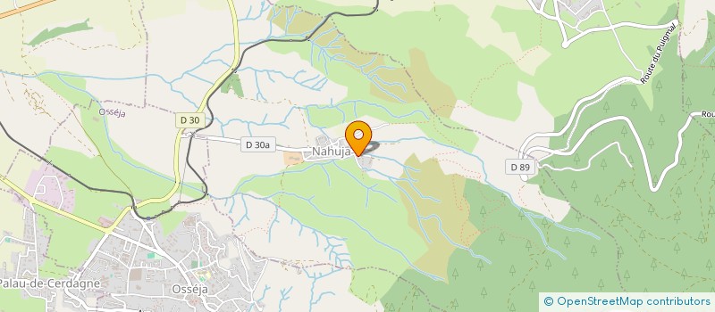 localisation de l'entreprise ANGEL FERNANDEZ MACONNERIE  NAHUJA