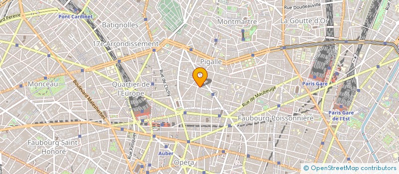 localisation de l'entreprise ANGEL FREDDY à PARIS