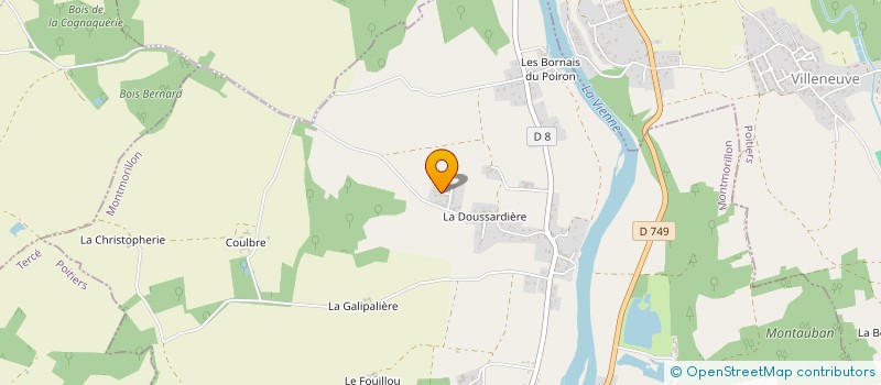 localisation de l'entreprise ANGEL IMMO  VALDIVIENNE