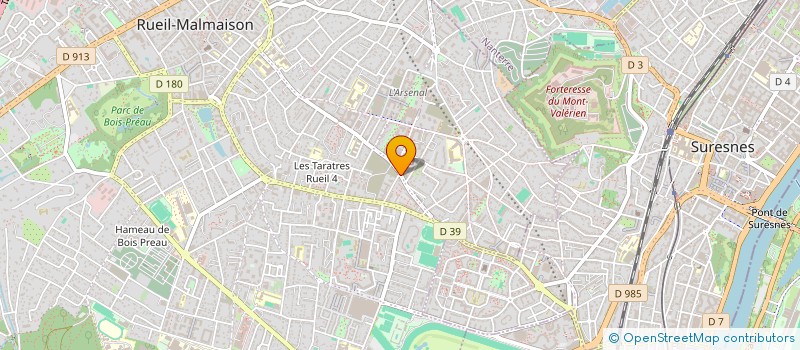 localisation de l'entreprise ANGEL MOBILITY à RUEIL-MALMAISON