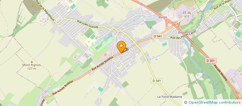 localisation de l'entreprise ANGEL'S  DIVION