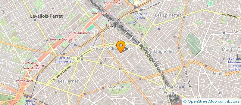 localisation de l'entreprise ANGEL'S BEAUTE  PARIS