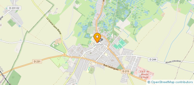 localisation de l'entreprise ANGEL'S GIRLS  GUINES