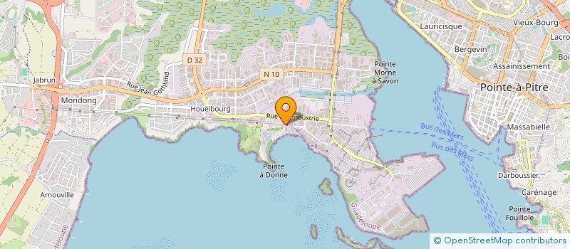 localisation de l'entreprise ANGEL'S INVESTISSEMENT V  BAIE-MAHAULT