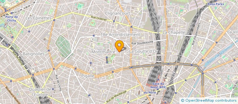 localisation de l'entreprise ANGEL'S PRODUCT  PARIS