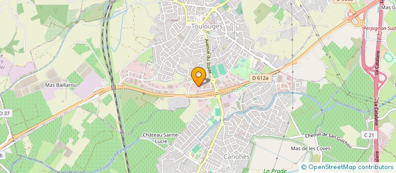 localisation de l'entreprise ANGEL'S RENOVATION  TOULOUGES