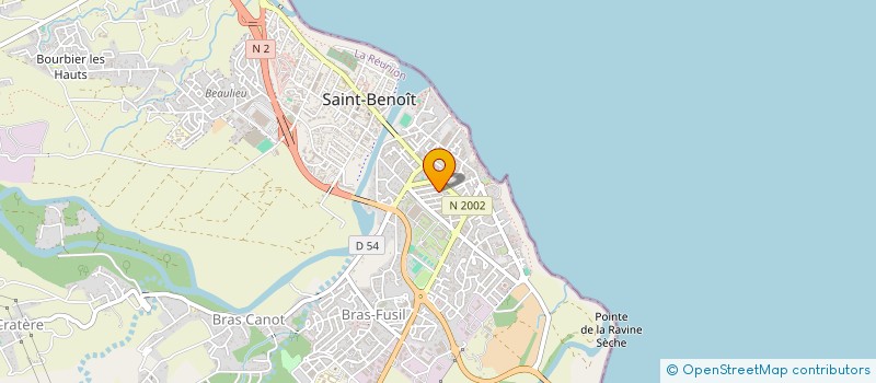 localisation de l'entreprise ANGEL'S SECURITE PRIVEE à SAINT-BENOIT