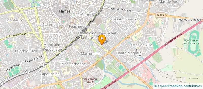 localisation de l'entreprise ANGEL SECURITE PRIVEE  PARIS