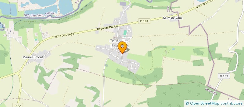 localisation de l'entreprise ANGEL SERVICES à DOMONT