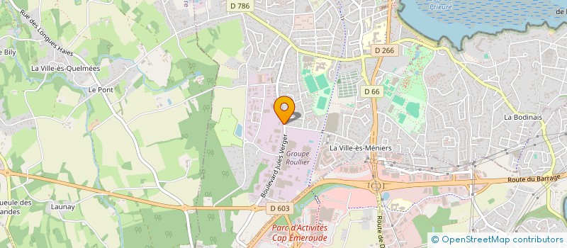 localisation de l'entreprise ANGEL SERVICES à DINARD