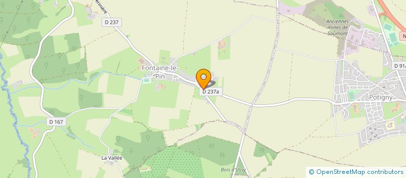 localisation de l'entreprise ANGEL TEAM  VALAMBRAY