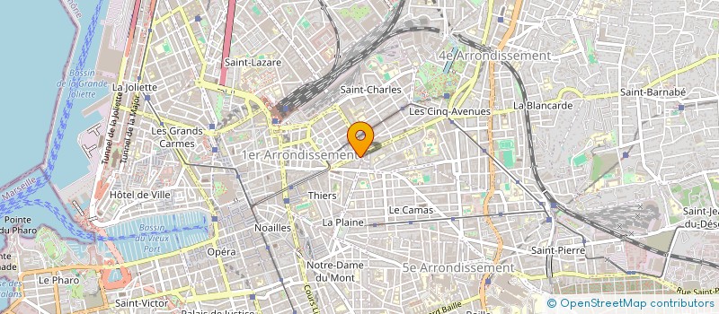 localisation de l'entreprise ANGEL TROPICAL à MARSEILLE