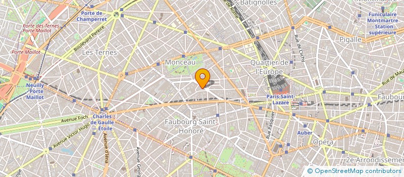 localisation de l'entreprise ANGELCAP  PARIS