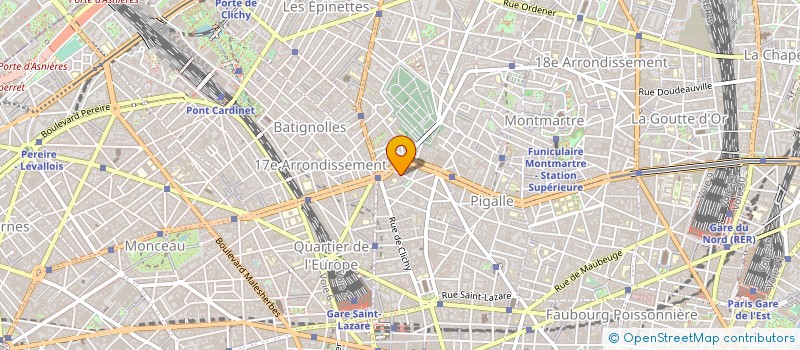 localisation de l'entreprise ANGELE CONCEPT  PARIS