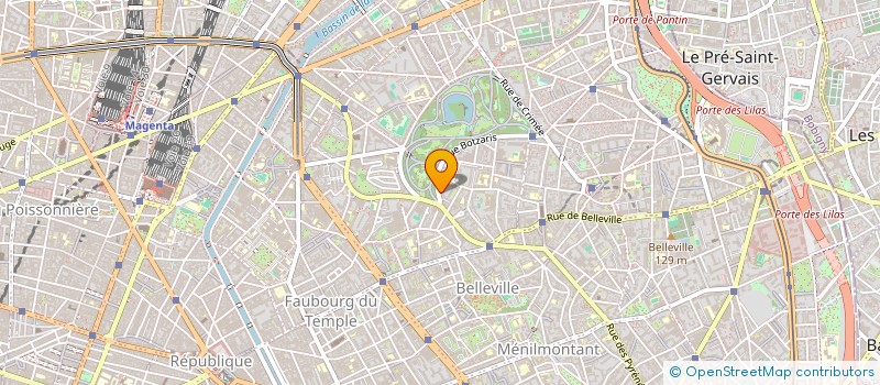 localisation de l'entreprise ANGELE D'HARMONIE  PARIS