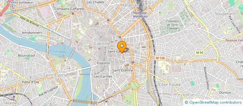 localisation de l'entreprise ANGELE FILMS PRODUCTIONS à TOULOUSE