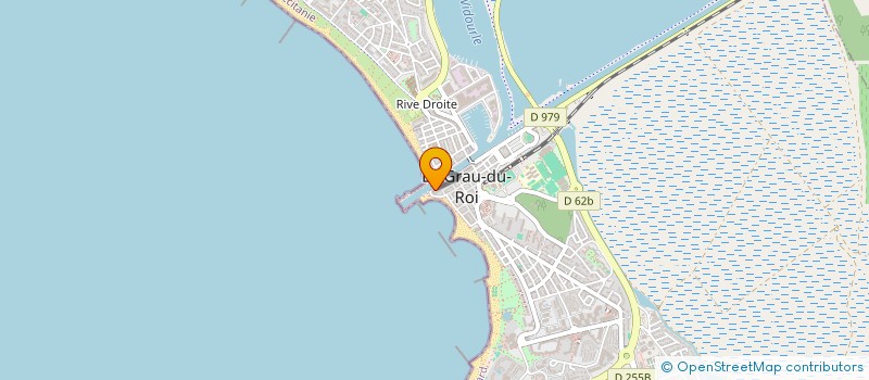 localisation de l'entreprise ANGELE L@ GUADELOUPEENNE à LE GRAU-DU-ROI