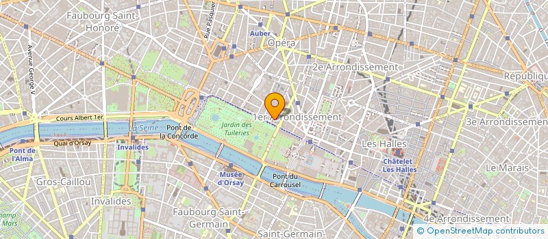 localisation de l'entreprise ANGELIC PRETTY PARIS  PARIS