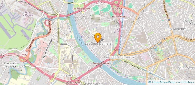 localisation de l'entreprise ANGELICA ARCHANGELICA à TOULOUSE