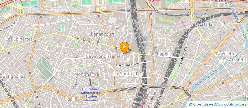 localisation de l'entreprise ANGELICK IFFENNECKER CONSEIL & FORMATION  PARIS