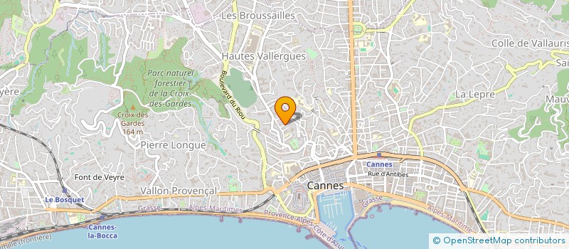 localisation de l'entreprise ANGELIER PARTNERS  CANNES