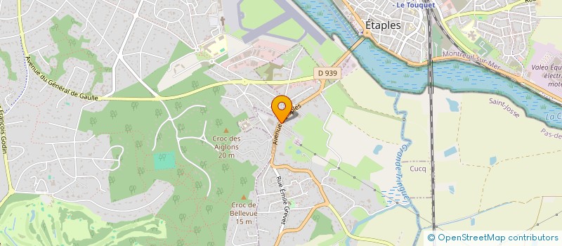 localisation de l'entreprise ANGELIKA à CUCQ