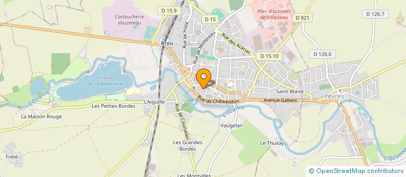 localisation de l'entreprise ANGELIKREATIONS à BROU