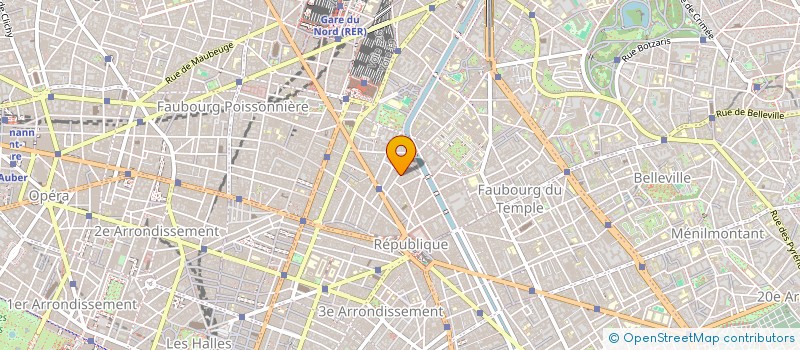 localisation de l'entreprise ANGELINA  PARIS