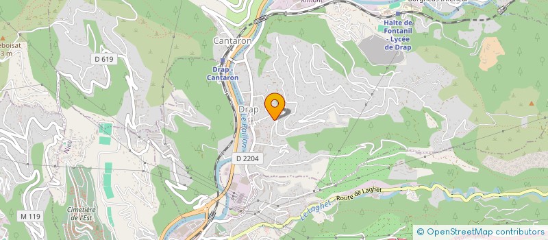 localisation de l'entreprise ANGELINA  DRAP