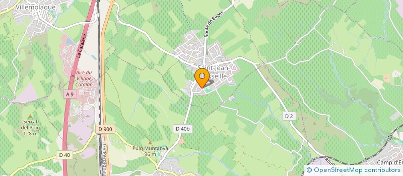 localisation de l'entreprise ANGELINA  SAINT-JEAN-LASSEILLE