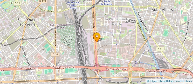 localisation de l'entreprise ANGELINA  SAINT-DENIS