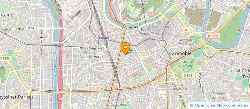 localisation de l'entreprise ANGELINA  GRENOBLE