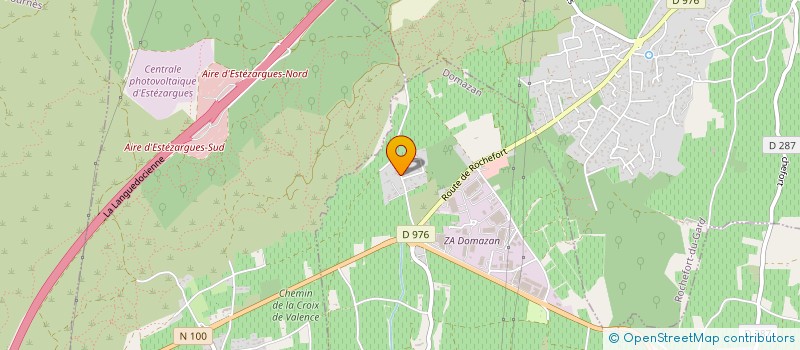 localisation de l'entreprise ANGELINA ET VANILLE  DOMAZAN