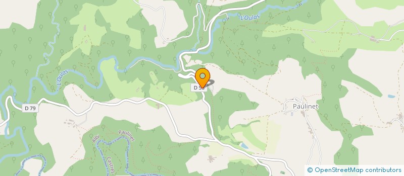 localisation de l'entreprise ANGELINE PUECH EXPERTISE CONSEILS  PAULINET