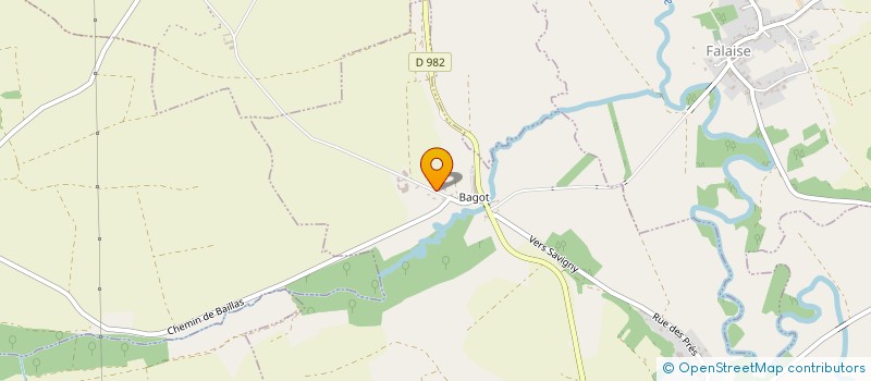 localisation de l'entreprise ANGELINEV  SAVIGNY-SUR-AISNE