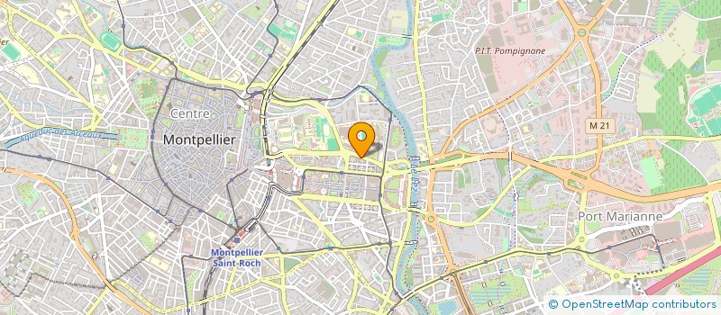 localisation de l'entreprise ANGELINO à MONTPELLIER