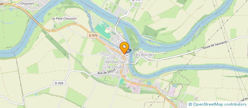 localisation de l'entreprise ANGELINO CONSTRUCTIONS FILS à VERDUN-SUR-LE-DOUBS