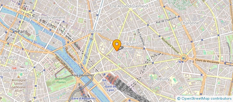 localisation de l'entreprise ANGELIO ACADEMIA à PARIS