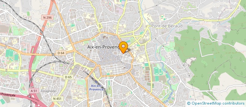 localisation de l'entreprise ANGELIQUE à AIX-EN-PROVENCE