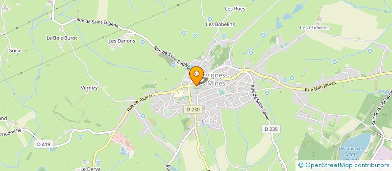 localisation de l'entreprise ANGELIQUE  SANVIGNES-LES-MINES