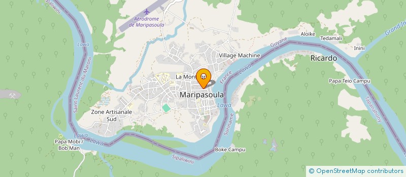 localisation de l'entreprise ANGELIQUE à MARIPASOULA