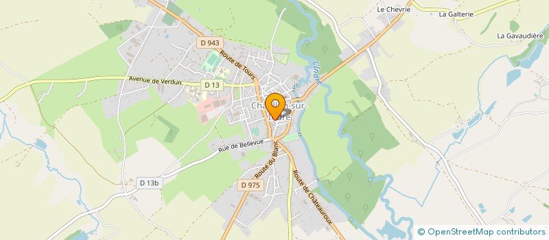 localisation de l'entreprise ANGELIQUE BARDOU à CHATILLON-SUR-INDRE